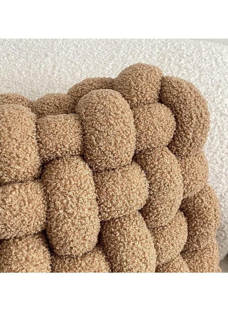 Handmade Soft Knot Pillow – Comfortable and Stylish Knot Cushion for Living Room, Bedroom, Sofa, Office, Kids’ Room, Home Decor, Cozy Throw Pillow for Family, Decorative Knot Pillow for Comfortable Seating, Trendy Accent Pillow for Modern Interiors, 40 x 12 x 36 CM - Image 4