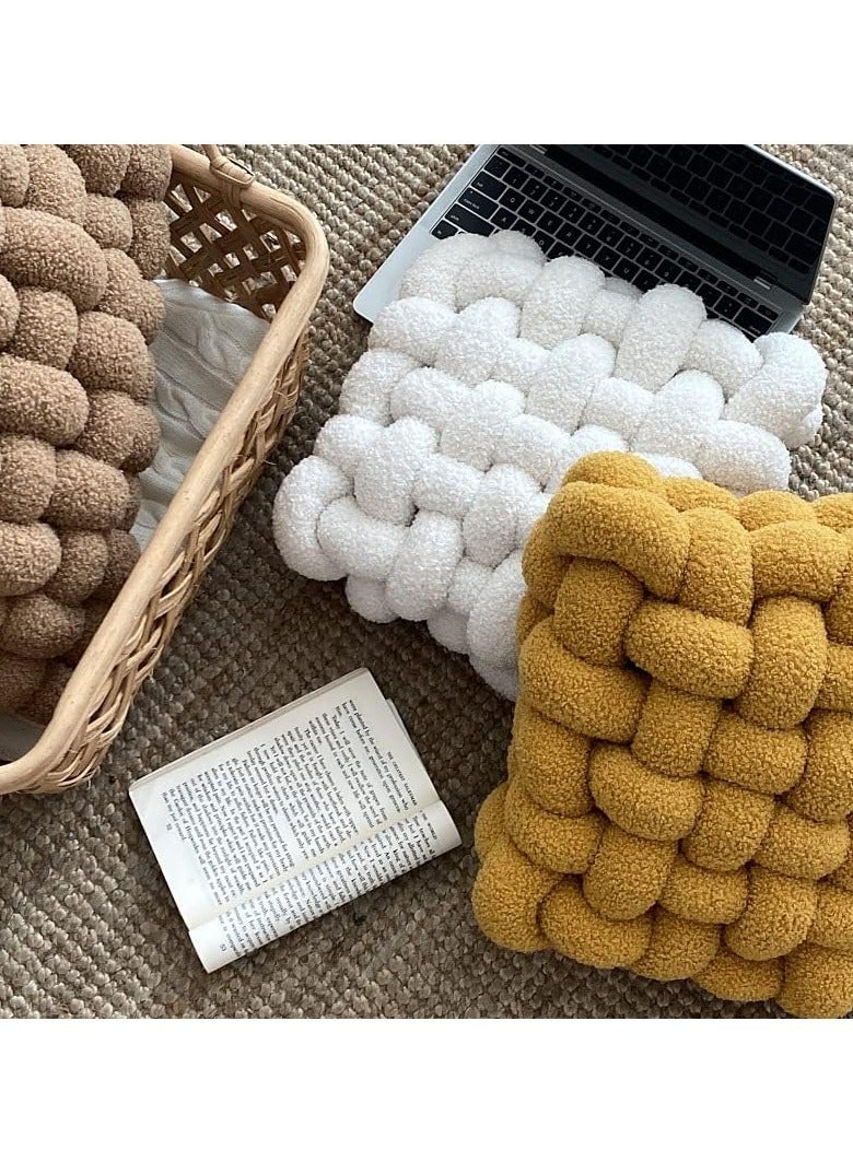 Handmade Soft Knot Pillow – Comfortable and Stylish Knot Cushion for Living Room, Bedroom, Sofa, Office, Kids’ Room, Home Decor, Cozy Throw Pillow for Family, Decorative Knot Pillow for Comfortable Seating, Trendy Accent Pillow for Modern Interiors, 40 x 12 x 36 CM - Image 5