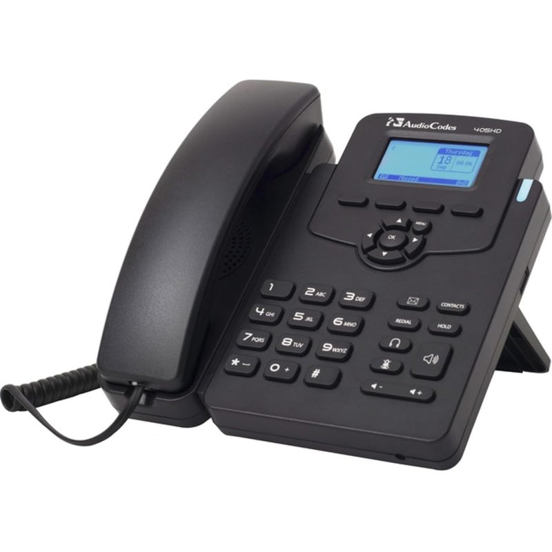 AUDIOCODES 405HD IP Phone - VoIP phone / UC405HDEG / - Image 2