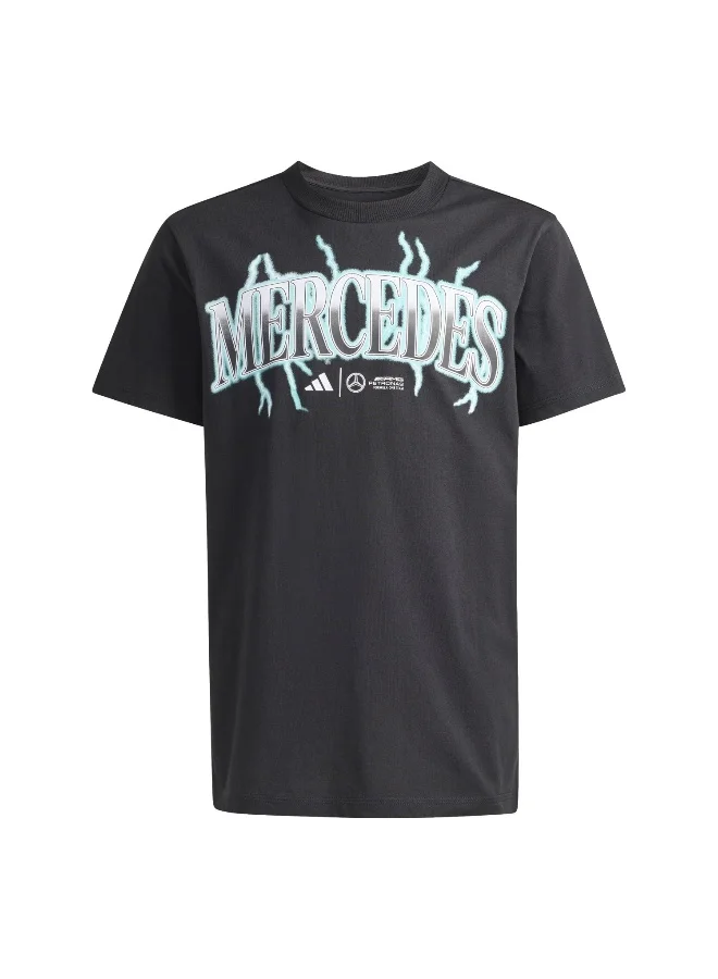 Adidas Adidas Mer Gfxt G1B Y U Black Motorsport T-Shirts For Unisex