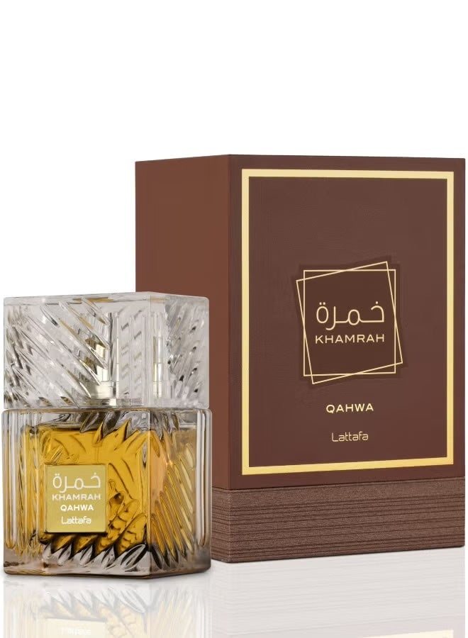 لطافة ماء عطر لطافة خمرة قهوة، 100 مل - Image 1