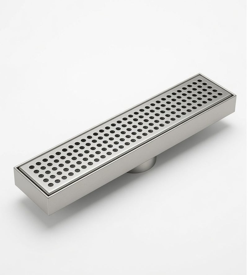 OCE-SWD-3010SS Shower Drain 30x10CM SS304 Anti Odour Brushed Finish