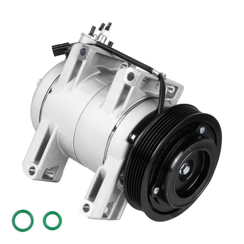 Air Conditioning Compressor AC Clutch for AC Clutch for Nissan Rogue 25L L4 20082016 for Rogue Select 25L 2014 2015 for Cabstar 25L 2008 2009WOne Plug DKS17D Style