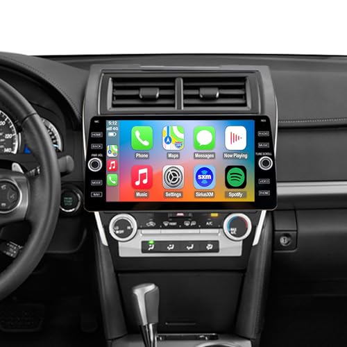 Fuosuc 4G LTE QLED Radio for Toyota Camry 2012 2013 2014 Upgrade,8-Core CPU Touch Screen Stereo,Wireless CarPlay & Android Auto,Support OEM SWC and Camera - Image 1