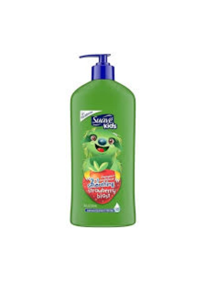 Shampoo & Conditioner Strawberry Blast 532ml