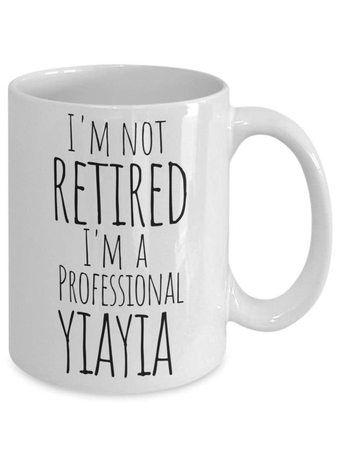 Love This Mug كوب "ياييا" للجدة اليونانية المتقاعدة - أفضل هدية لعيد الأم، أو هدية عيد الميلاد، أو هدية عيد ميلاد، أو هدية للكشف عن مولود جديد من الأحفاد - كوب قهوة/شاي 11 أونصة - Image 2