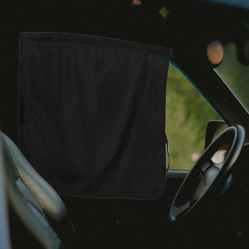 🚗 غطاء خصوصية للمقاعد الخلفية في السيارة لحجب الرؤية وحماية التنجيد بتصميم متين - Image 5
