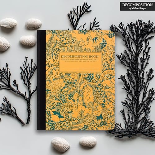Decomposition Under the Sea Decomposition Book: College-Ruled Composition Notebook With 100% Post-Consumer-Waste Recycled Pages - Image 2