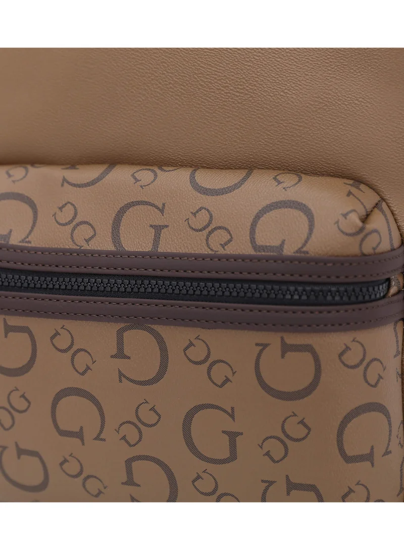 جس Guess printed casual Backpack