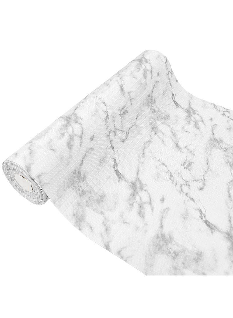 دي آند أل سجادات خزانة من البولي فينيل كلوريد، سجادات مضادة للانزلاق، سجادات مقاومة للماء والزيت، سجادات تخزين أدراج المطبخ، سجادات مقاومة للغبار، بطانات أرفف لخزائن المطبخ، بطانة خزانة غير لاصقة، ورق اتصال غير قابل للانزلاق، مقاوم للماء، سهل التنظيف للرفوف - Image 2