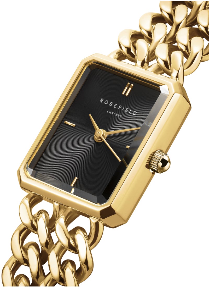 Rosefield Octagon XS Double Chain Studio Edition Black Gold Women Watch - SBGSG-O77 - pzsku/Z7BE2A7134475E00B6B7AZ/45/_/1719405496/9ff8ca61-8c4a-4240-87b1-5d2475ee266f