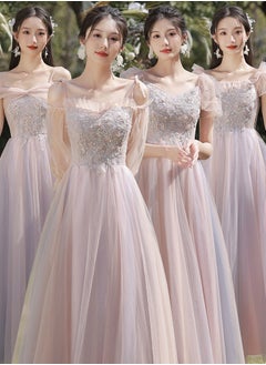KUYING New Fashionable and Elegant Bridesmaid Dress  - Image 2