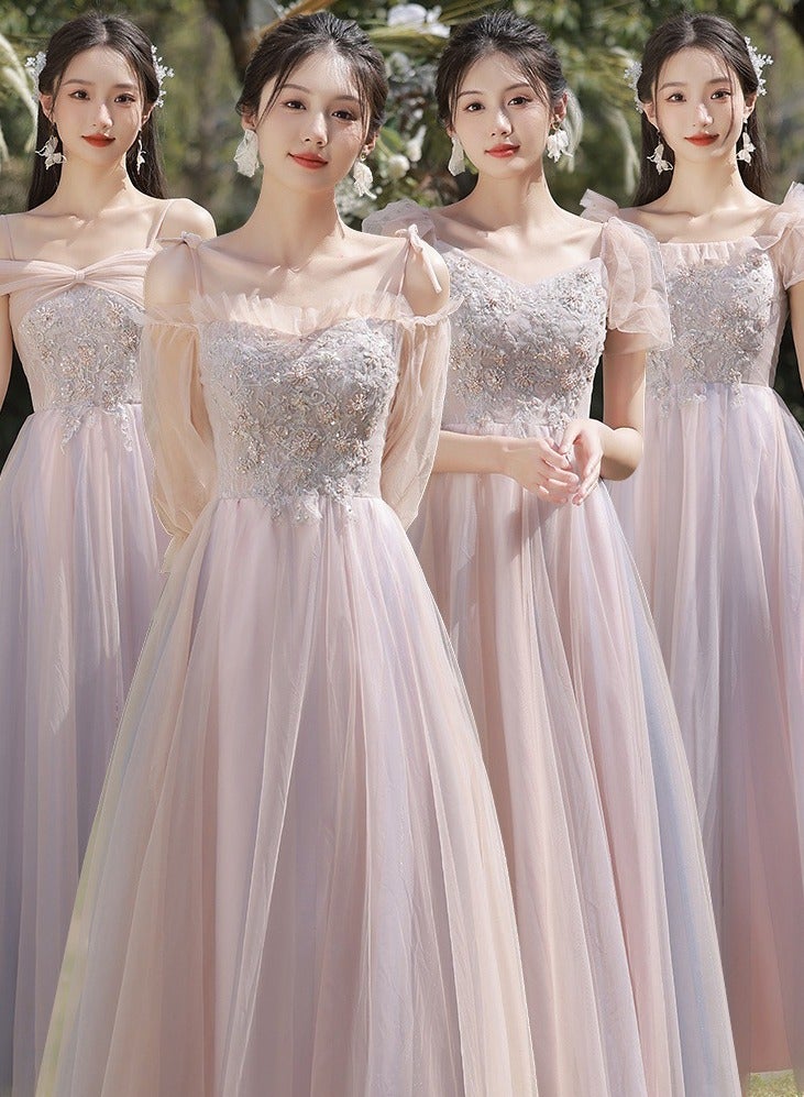 KUYING New Fashionable and Elegant Bridesmaid Dress  - Image 2
