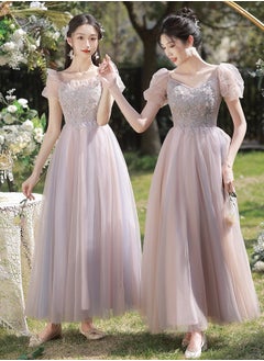 KUYING New Fashionable and Elegant Bridesmaid Dress  - Image 3