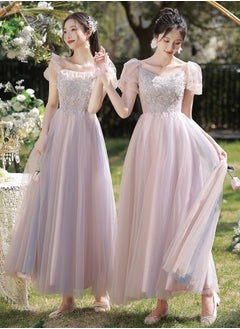 KUYING New Fashionable and Elegant Bridesmaid Dress  - Image 4