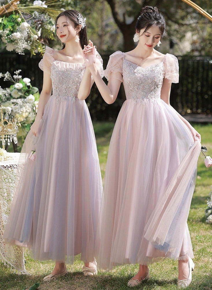 KUYING New Fashionable and Elegant Bridesmaid Dress  - Image 4