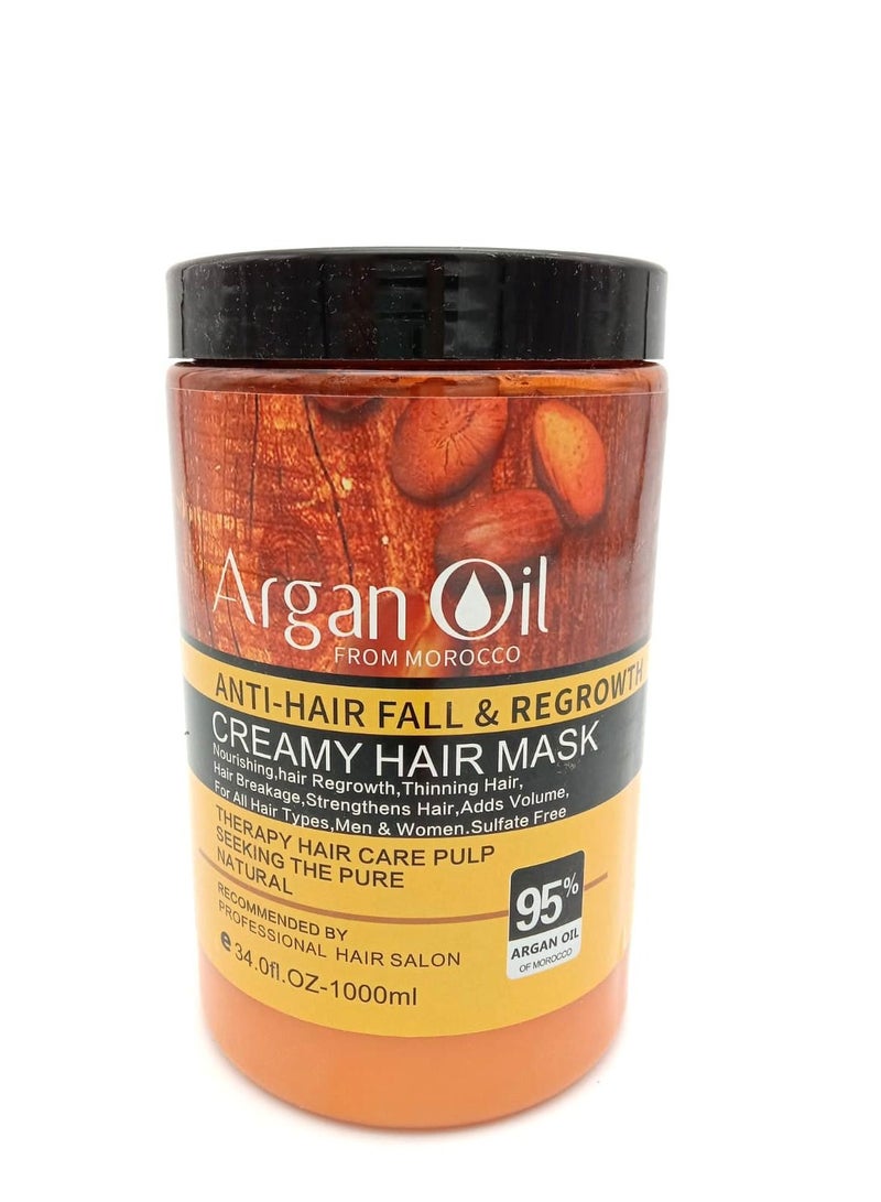 Molus Argan Oil Hair Mask 1000ml