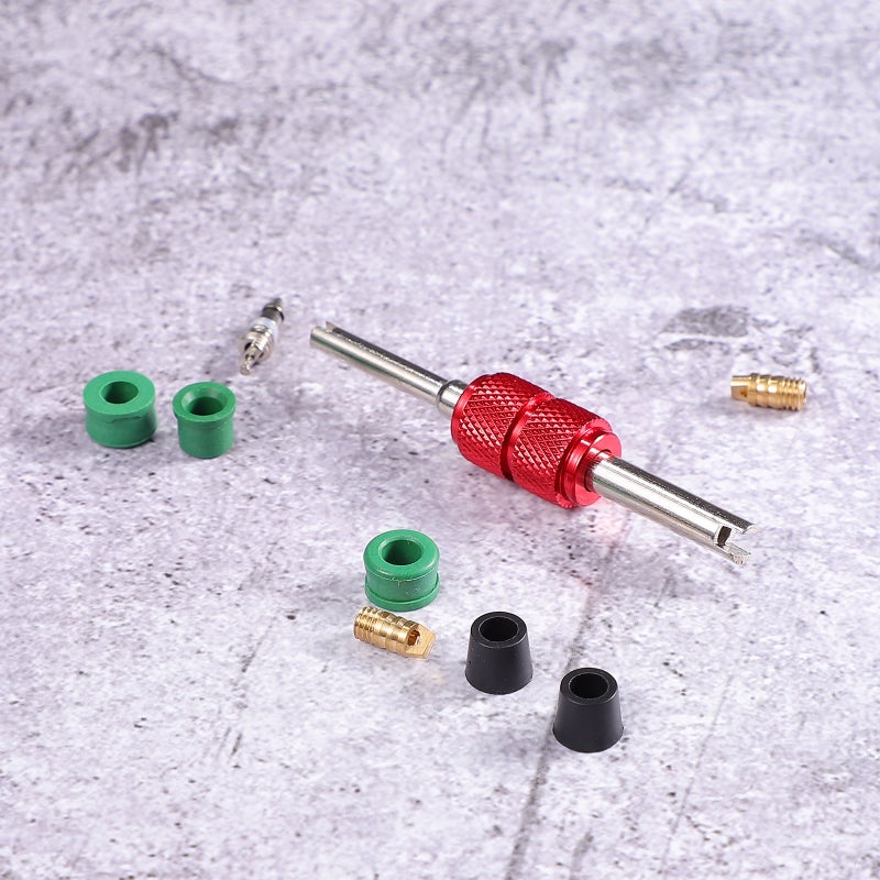 71 Pcs Auto A/C Air Conditioning Valve Core Tool Remover Installer Assortment Kit - Image 5