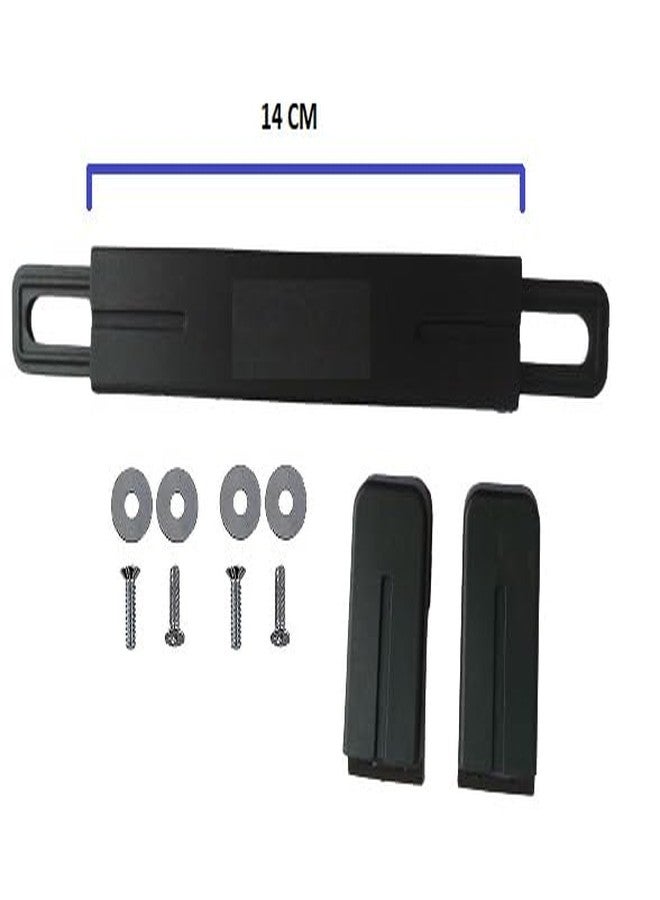 Tumery Repair Replacement Luggage Part Accessories for VIP Safari, American turistr, Skybag Suitcase Trolley Bag for Luggage Parts (2 Pcs Black Handle) - Image 3
