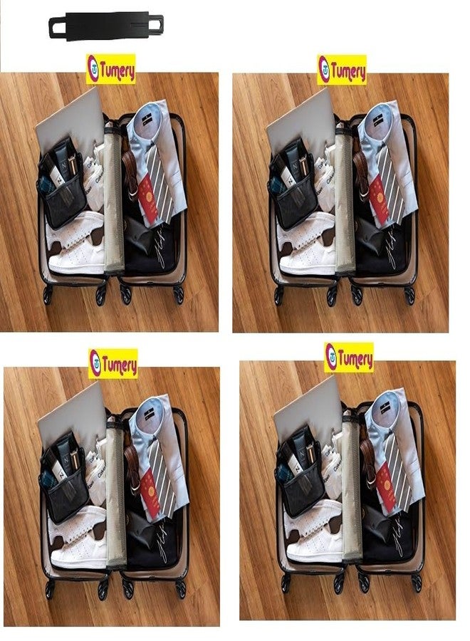 Tumery Repair Replacement Luggage Part Accessories for VIP Safari, American turistr, Skybag Suitcase Trolley Bag for Luggage Parts (2 Pcs Black Handle) - Image 5