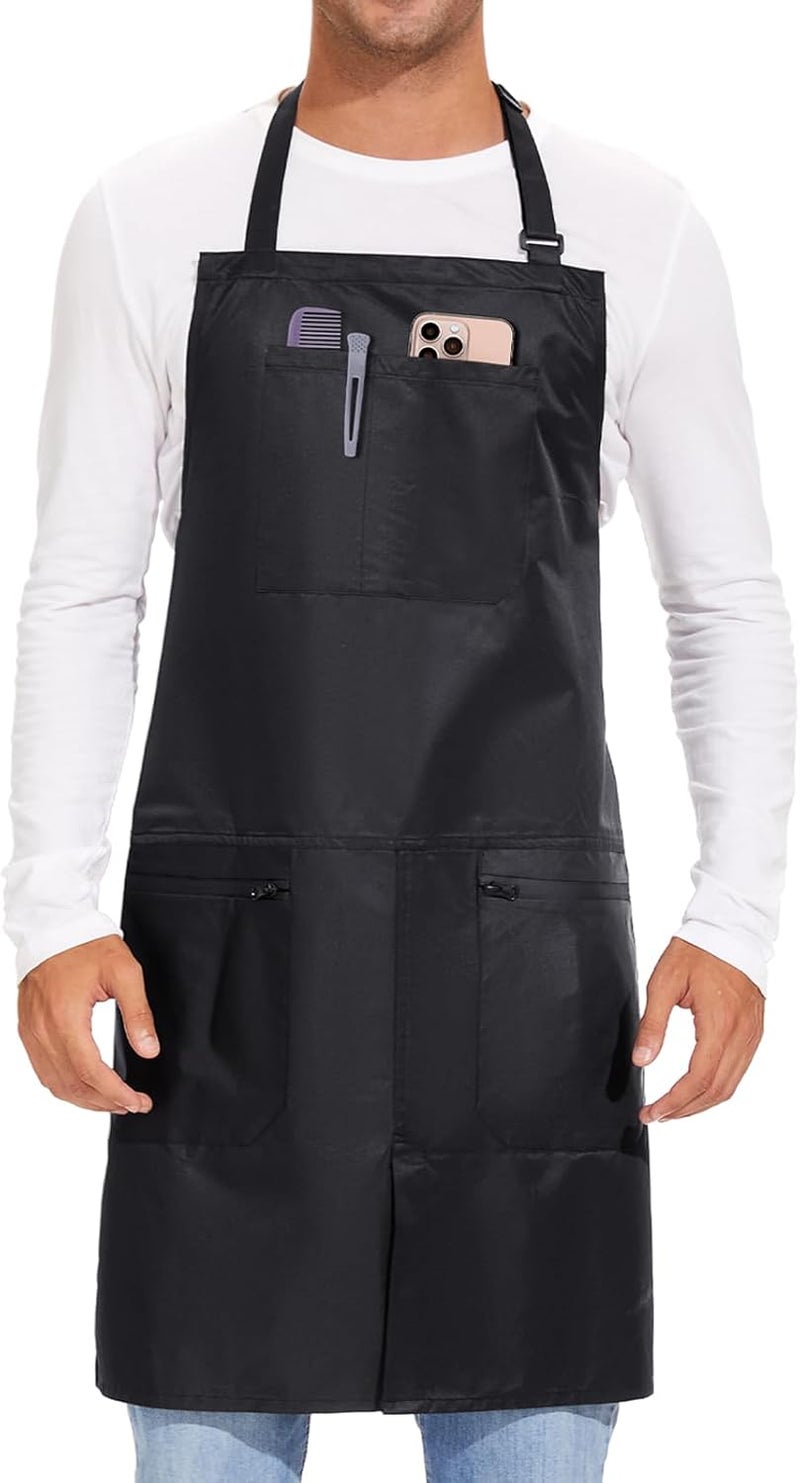 Hair Stylist Apron -Waterproof Barber Aprons-Salon Apron - Image 1