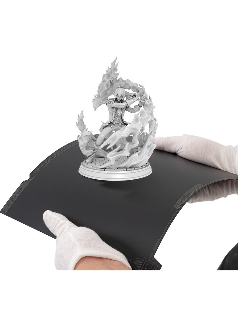 Creality - K1 Smooth Pei plate - Including Soft Magnetic 235*235MM Standard - Image 1