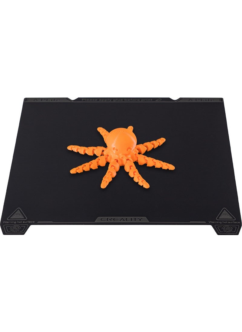 Creality - K1 Smooth Pei plate - Including Soft Magnetic 235*235MM Standard - Image 1