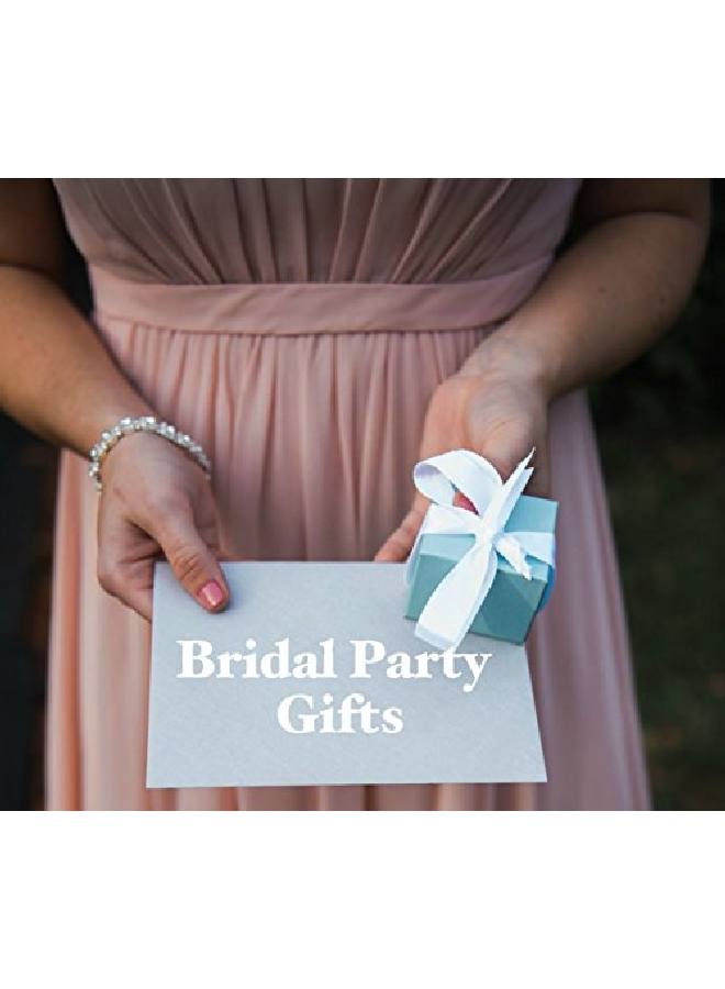 Infinity Collection Flower Girl Gift Navy Flower Girl Hair Ties Bridesmaid Jewelry Accessory Gift For Flower Girls - Image 3