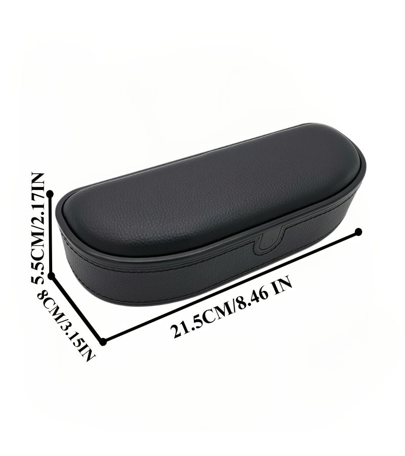 Beige Universal Car Door Armrest Box ABS Material Liftable Elbow Support Storage Box For Left And Right Car Doors Seat Armrest Height Increase Cushion Without Lights - Image 5