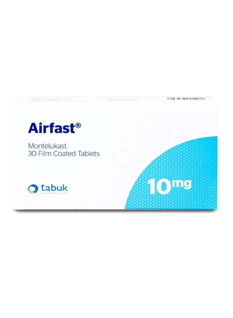 AIRFAST 10MG 30TAB - Image 1