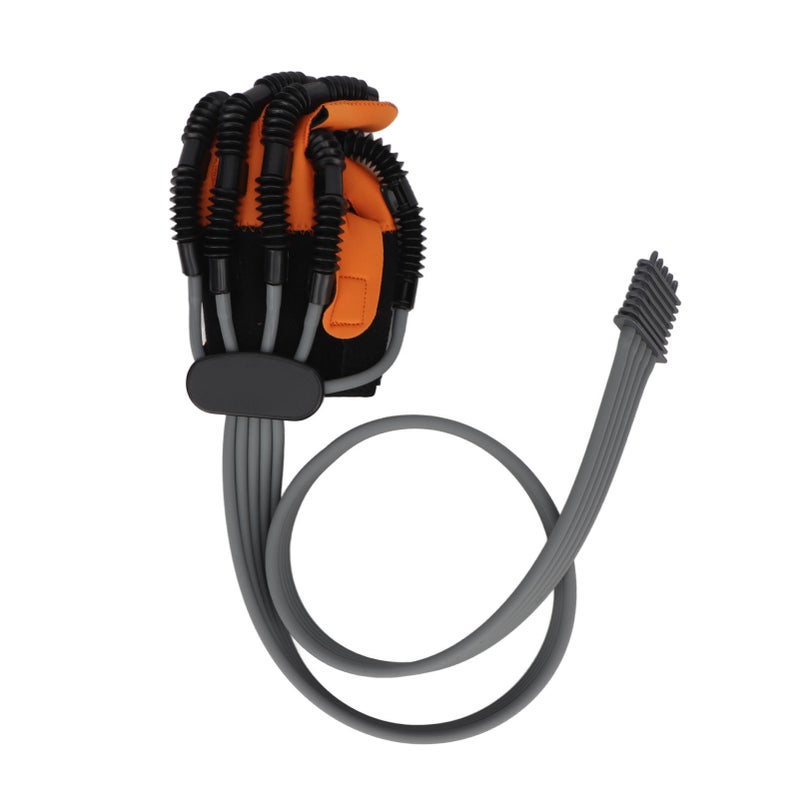 Left Hand Rehabilitation Robot Glove Promote Recovery Reduce Flexion Contracture Finger Training Replacement Glove L - Image 1