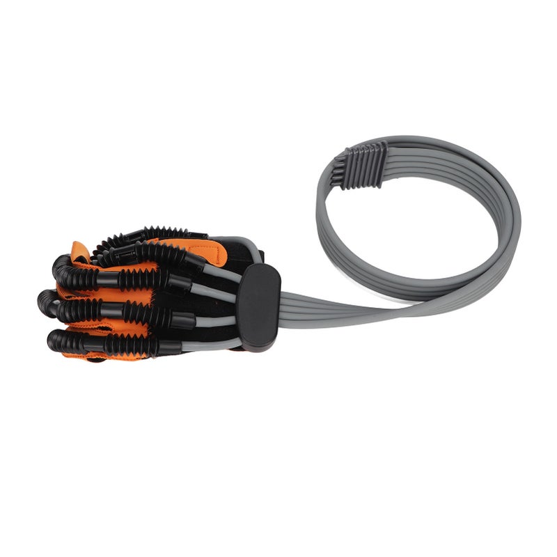 Left Hand Rehabilitation Robot Glove Promote Recovery Reduce Flexion Contracture Finger Training Replacement Glove L - Image 2