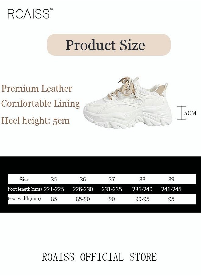 Ladies Sports Shoes Casual Shoes Sports Breathable and Wear-Resistant Low-Top Sneakers Women's Fashion All-Match Platform Sneakers - pzsku/Z7BE313C53CEC44DF2F2BZ/45/_/1691639463/ef14809f-b123-4005-9e3b-69c5b7347024