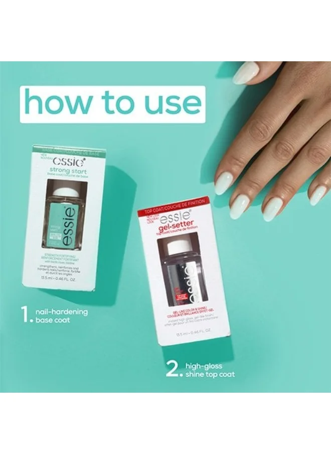 essie Base Coat Nail Polish - Strong Start