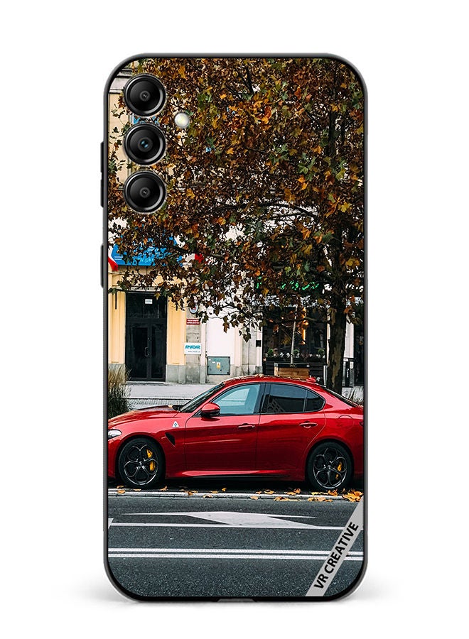 VR CREATIVE Protective Case Cover For Samsung Galaxy A34 Alfa Romeo Guilia Design Multicolour - Image 1