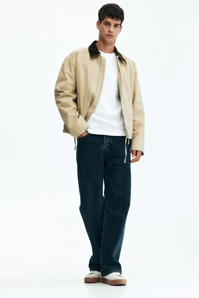 H&M  Waffled jersey top for Men | Best Price UAE
