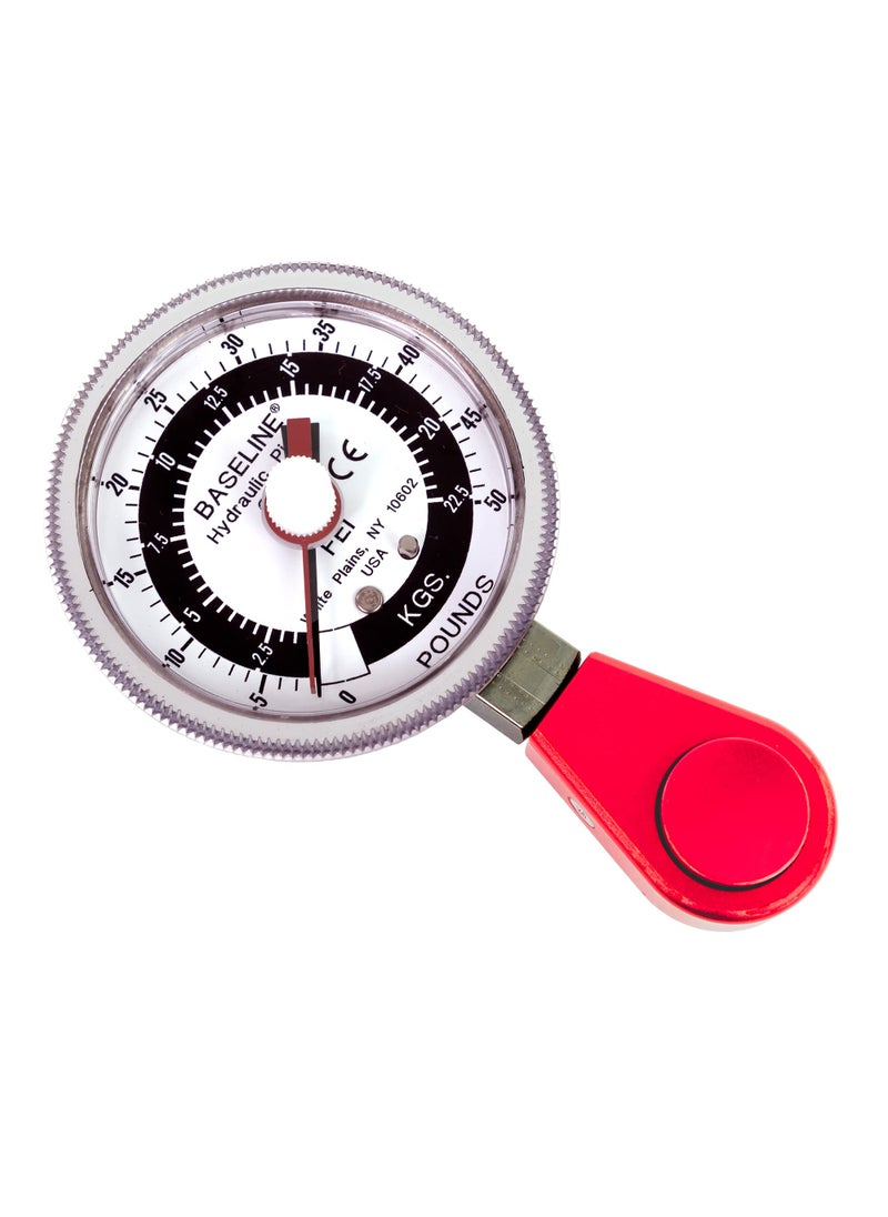 Cando Baseline 12-0226 Pinch Gauge, Hydraulic, LiTe, 50 lb Capacity  - Image 1