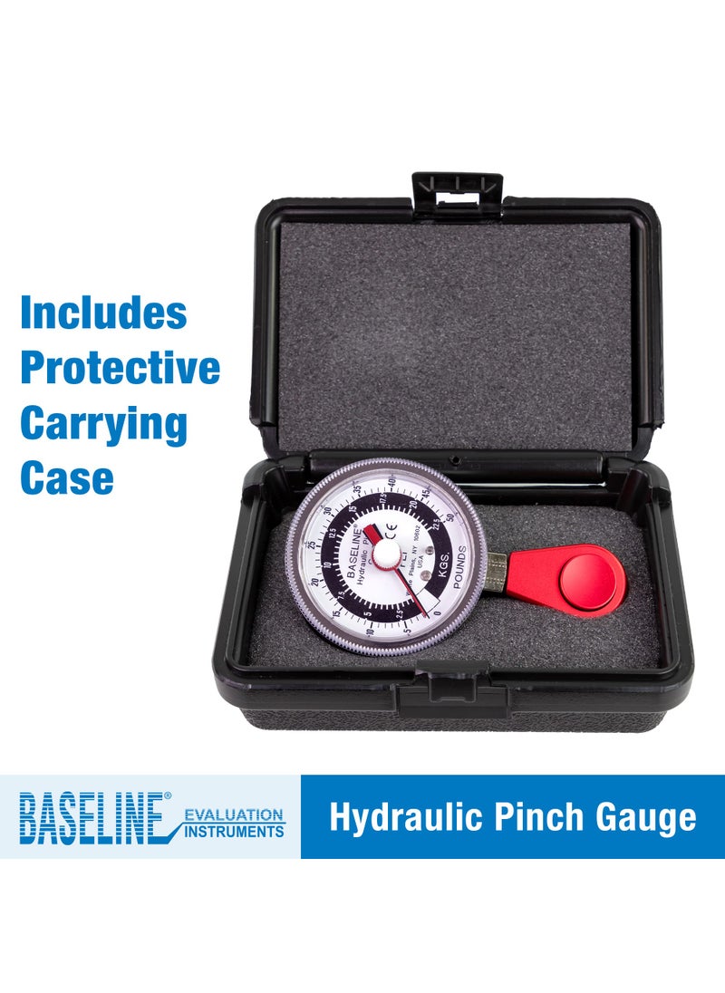 Cando Baseline 12-0226 Pinch Gauge, Hydraulic, LiTe, 50 lb Capacity  - Image 2