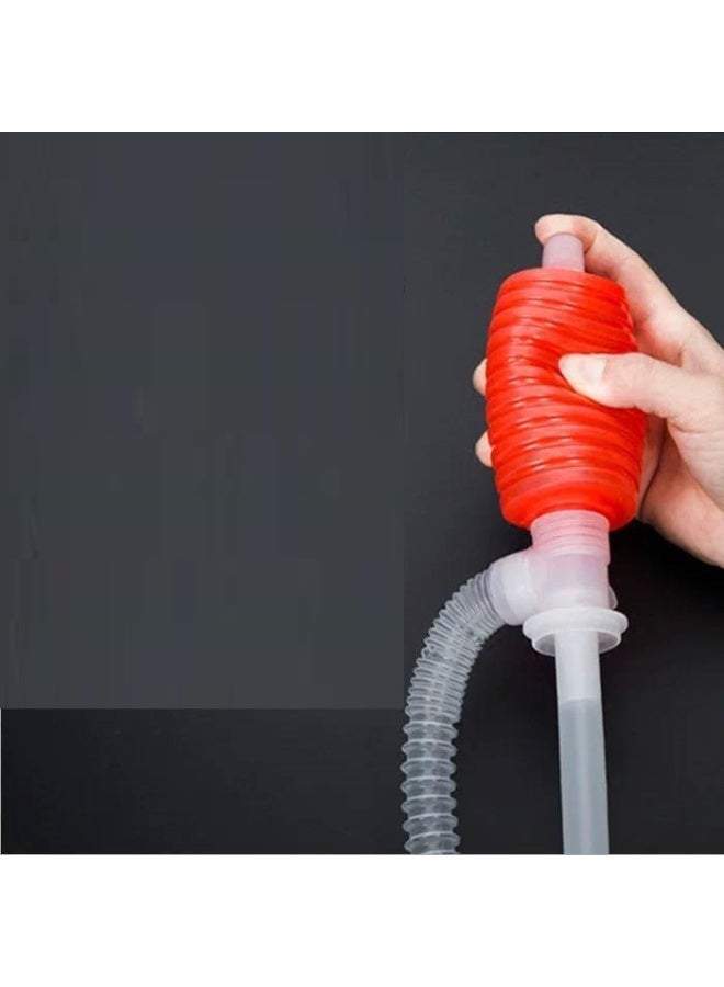 Water pump with foldable silicone hose - easy to use, practical, and suitable for all types of containers . - Image 2