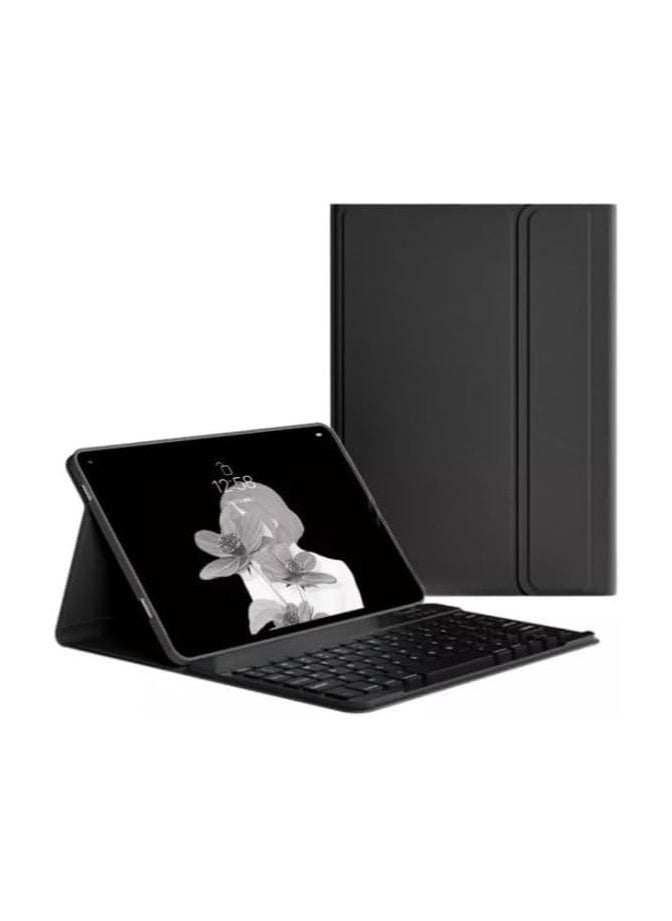 General Keyboard Case Compatible with Honor Pad V9 (11.5-inch), Bluetooth Wireless Removable Keyboard and Magnetic Tablet Case 