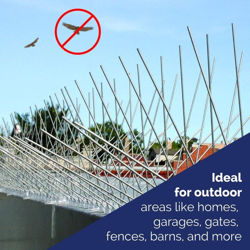 Bird-X Stainless Steel Bird Spikes - Image 5