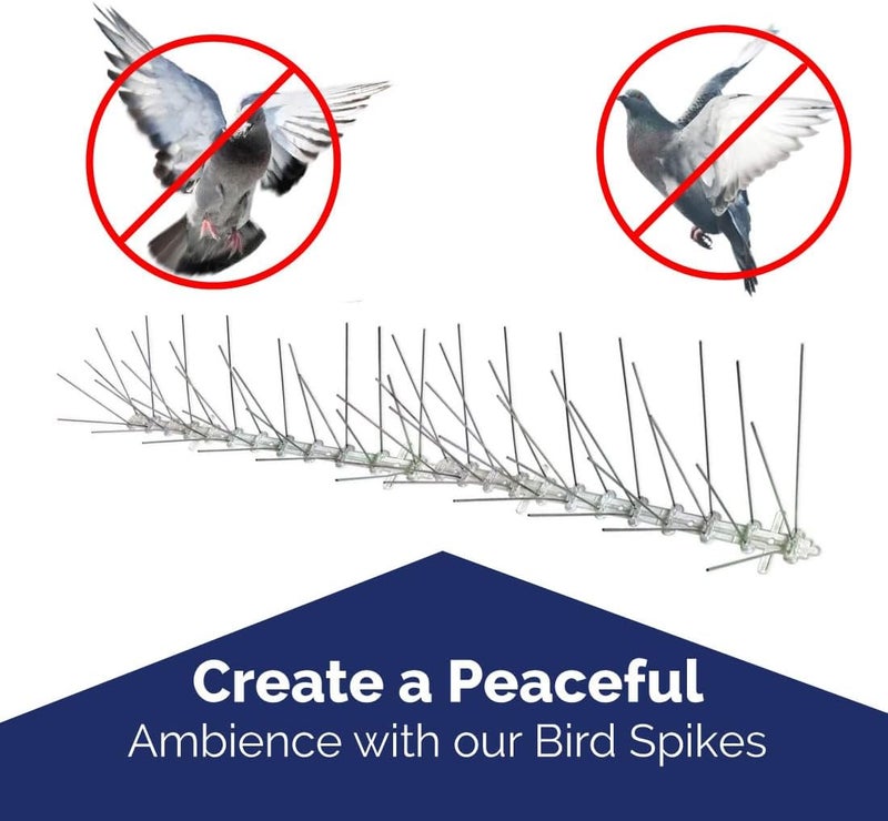 Bird-X Stainless Steel Bird Spikes - Image 2