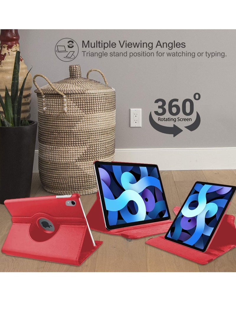 iPad 10.9 case 2020 iPad Air 4 2020 Case, Full Body Protective 360 Degree Rotating Leather Smart Folio Case Auto Wake/Sleep for iPad Air 4th Generation case/iPad 10.9-inch case - Image 5