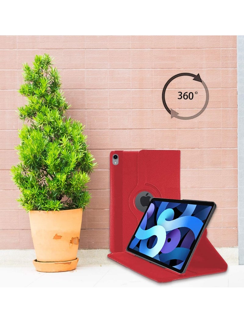iPad 10.9 case 2020 iPad Air 4 2020 Case, Full Body Protective 360 Degree Rotating Leather Smart Folio Case Auto Wake/Sleep for iPad Air 4th Generation case/iPad 10.9-inch case - Image 3