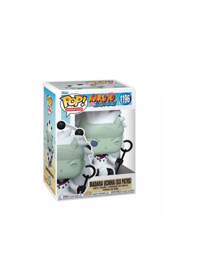 Funko - Animation Naruto Shippuden - Scar, Collectible Action Vinyl Figure - 1196 - Image 1