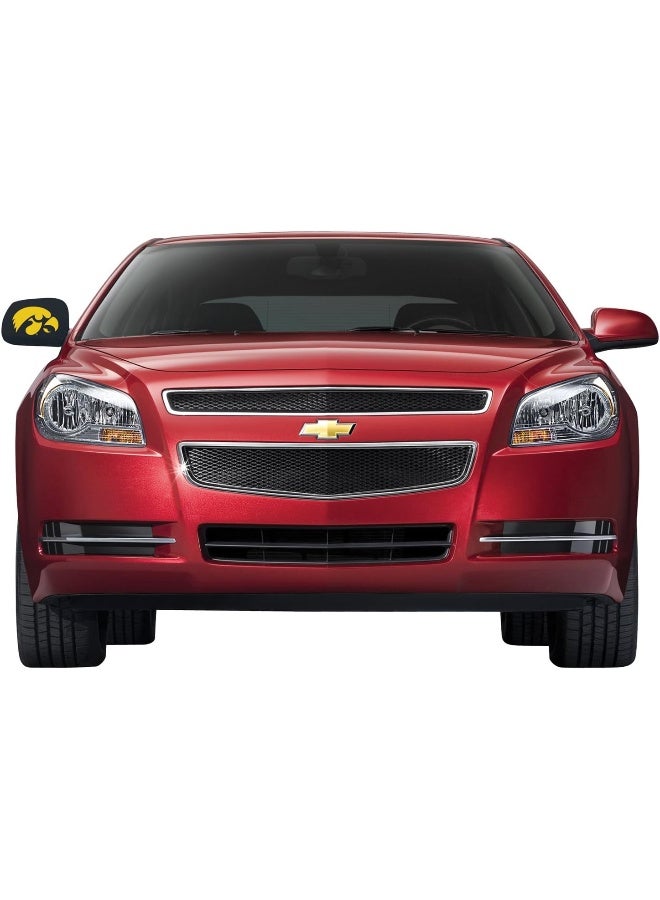 PILOT Alumni Group Smc-924S Mirror Cover With Logo (Collegiate Iowa Hawkeyes), Small - Image 2