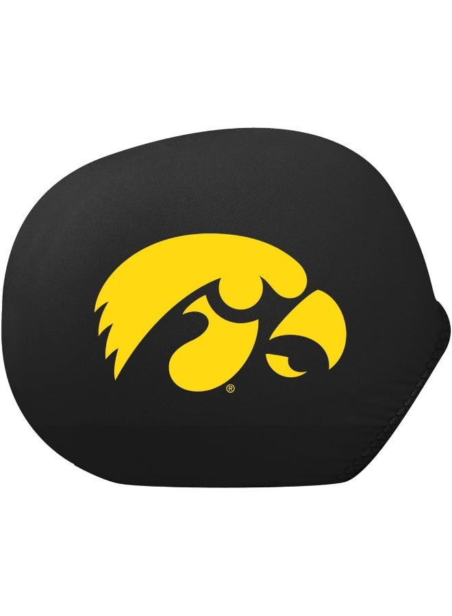 PILOT Alumni Group Smc-924S Mirror Cover With Logo (Collegiate Iowa Hawkeyes), Small - Image 1