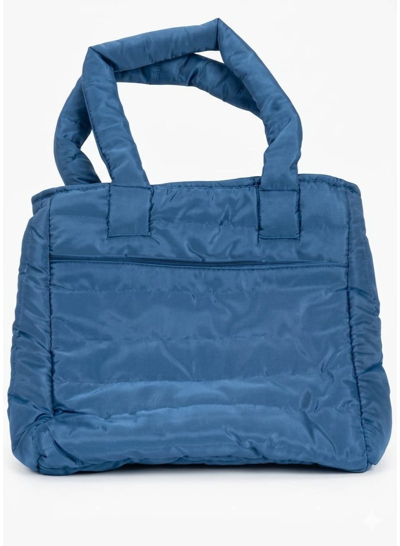 " An ideal large-sized women's shoulder bag lined with soft, water-resistant, high-quality fabric - Image 2