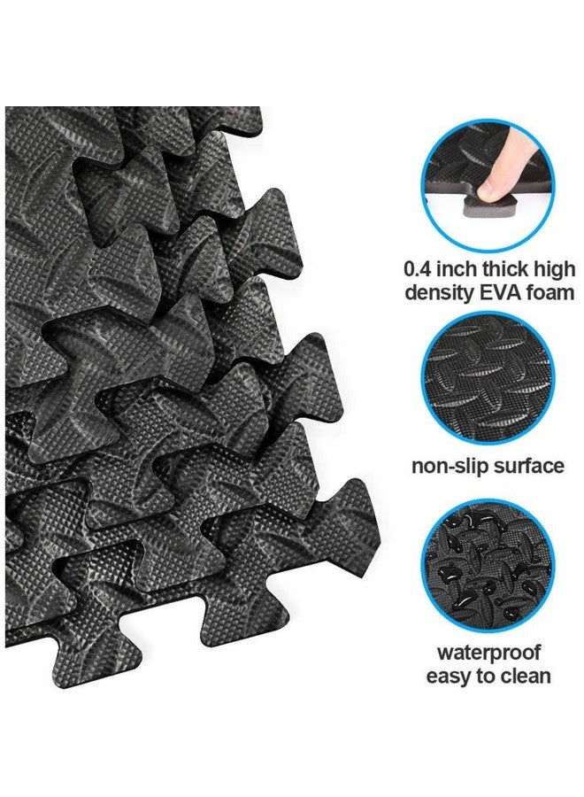 سيجناترون سجادة تمارين الألغاز للأطفال من SIGNATRON مع بلاطات متشابكة من إسفنج EVA وأرضيات واقية للمكتب والمنزل والمدرسة وصالة الألعاب الرياضية (8 بلاطات - 32 قدمًا مربعًا) - Image 5