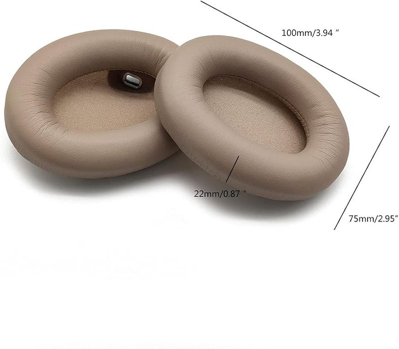 وسائد أذن زرقاء بديلة لسماعات سوني WH-1000XM4 - Image 5